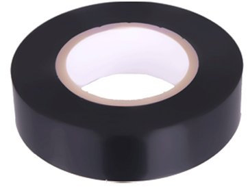 PVC Isolierband Klebeband 10 Meter lang 15 mm breit -schwarz-