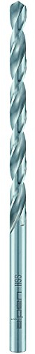 alpen HSS Super Spiralbohrer, lang, DIN 340 RN, Durchmesser 5 mm, L1 132 mm, L2 87 mm, 52800500100