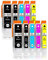 10er Multipack kompatibel mit Epson 26XL Patrone für Epson Expression Premium XP-510 XP-520 XP-600 XP-605 XP-610 XP-615 XP-620 XP-625 XP-700 XP-710 XP-720 XP-800 XP-810 XP-820