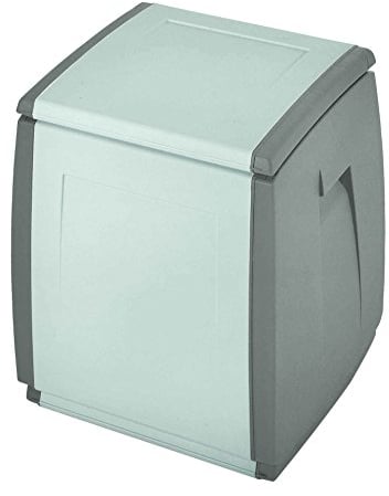 Terry - In & Out Box 55, Coffre Multifonction, Malle Rangement, pour Intérieur et Extérieur, 54x54x57 cm, 120 L