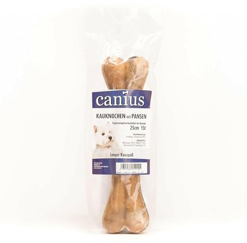 Canius Snacks Can. Kauknoch m. Pansen 25cm 1St