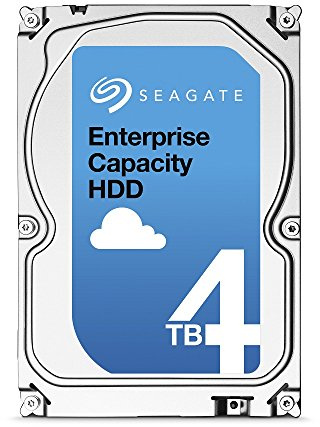 Seagate ST4000NM0115 - Exos 4TB E-Class Nearline Enterprise SATA 3.5 Hard Drive