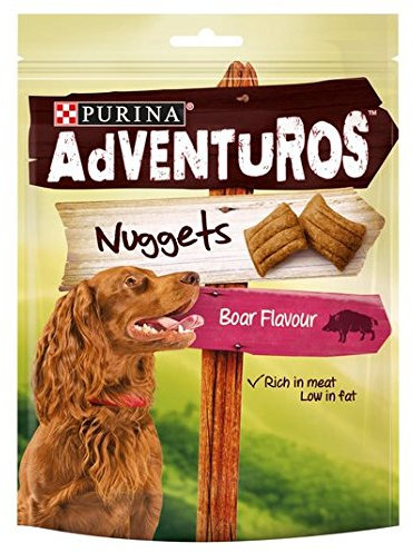 Adventuros Purina Boar Nuggets für Hunde 90g