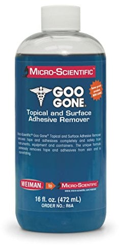 Micro-Scientific R6A Goo Gone Topical and Surface Adhesive Remover for Healthcare/Medical Application