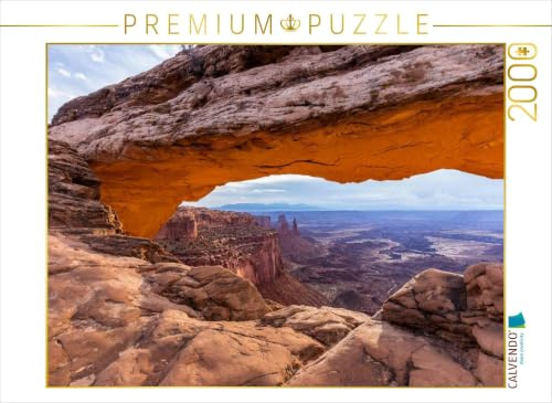 Puzzle · Mesa Arch - Canyonlands National Park | 2000 Teile · Lege-Größe 90 × 67 cm · CALVENDO Puzzle