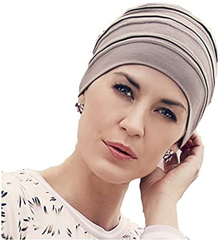 Christine Headwear Damen Christine Headwear, B. B. Bea Turban, Dusty Brown Turban, Beige, Einheitsgröße EU