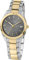 JACQUES LEMANS Damenuhr La Passion Metallband massiv Edelstahl ip-Gold/Bicolor LP-132G