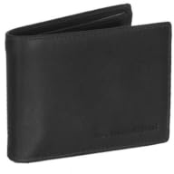The Chesterfield Brand - Leder Portemonnaie Schwarz Marvin