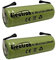 2x Batteria ricaricabile Ni-Mh 4/5AA 4/5 AA 1,2V 1200mAh 42x14mm con lamelle linguette terminali a saldare per pacco pacchi batteria