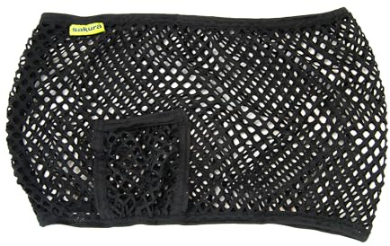 Sakura Car Seat Band Organiser SS5287 - Protective Net Stops Bottles Shopping and Takeaways From Rolling