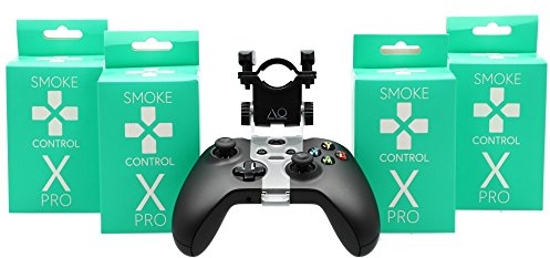 AO® Smoke Control X-Pro Shisha Mundstück für Xbox Controller - Perfektes Shisha Zubehör Für Gamer - Besonders Starker Halt