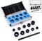 Xrten 11 Pezzi Rimozione Dado,Dado danneggiato Vite Remover Estrattore Set Socket Tools