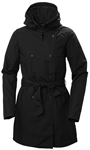 Helly Hansen Welsey II Trench Insulated Veste d'hiver Femme, Noir, S