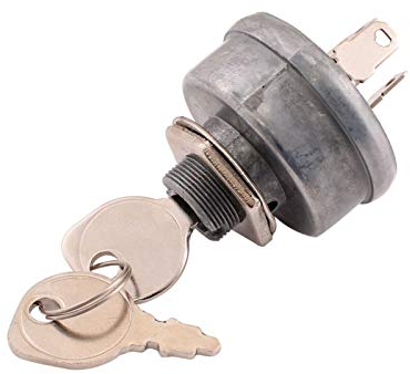 SECURA Zündschloss 6-Pol. kompatibel mit MTD RH 115/76 13D1458C622 Rasentraktor