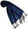 Lorenzo Cana Pashmina Damen Schal Schaltuch jacquard gewebt 100% Seide Paisley Muster Seidenschal Seidentuch Ton in Ton 7860933