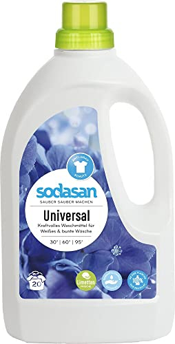 Sodasan Laundry Liquid Lime (6 x 1,50 l)