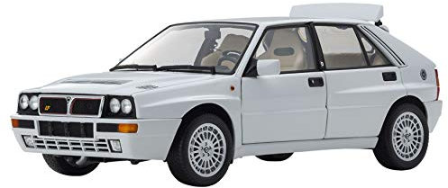Kyosho Lancia Delta HF Integrale Evo Bianco Modellino Auto 1:18