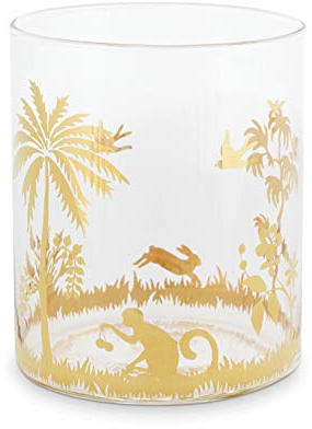 PiP Studio 51131032 La Majorelle Wasserglas Gold 0,25 l (1 Stück)