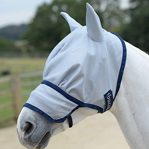 Bucas Buzz Off Fly Mask Extended Nose M