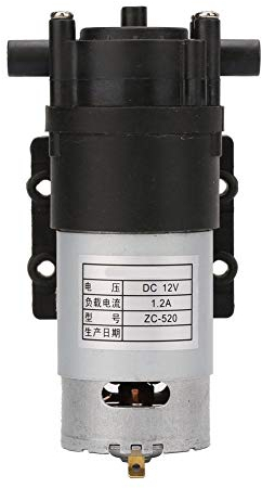 Heißwasserpumpe DC 12V Heißwasserpumpe, Pumpe Diverse andere Pumpen und Zubehör Wasserpumpen Zubehör Wasserpumpen Korrosionsbeständige selbstansaugende Zahnradpumpe