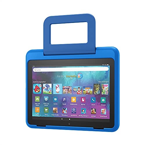 Kindgerechte Hülle von Amazon für das Fire HD 8-Tablet, mit „Raumschiffe“-Design | Für Kinder von 6–12 Jahren | Nur kompatibel mit Tablets der 10. Generation (2020)