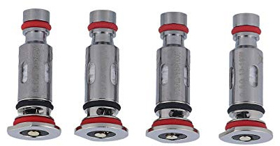 Uwell Caliburn-G-Spule, 0,8 Ohm, 4 Stück/Packung (nikotinfrei) | KOKO Prime; Tenet und Ironfist L Pods; Kein Nikotiin, kein Nikotin