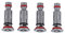 Uwell Caliburn-G-Spule, 0,8 Ohm, 4 Stück/Packung (nikotinfrei)
