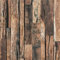 CiCiwind Braun Holz Möbelfolie Selbstklebend 44 x 500cm Tapete Holz Wandtattoo 3D Klebfolie Schrank Möbel Holzoptik Dunkelbraun Holztapete Klebefolie Vinyl