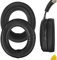 Geekria QuickFit Ersatz-Ohrpolster für Corsair HS70/HS60/HS50 PRO Kopfhörer, Ohrpolster, Reparaturteile (schwarz)