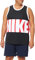 Nike Herren Starting Five Basketball Shirt, Black/University Red/White, L