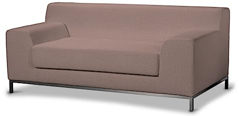dekoria Ersatz für Bezug für Kramfors 2-Sitzer Sofa Sofahusse passend für Modell Kramfors Altrosa