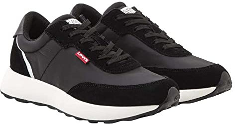 LEVI'S Greta S 234666-725-59, Womens Sneakers, Black, 39 EU
