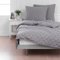 Mixibaby Bettwäsche Bettgarnitur Bettbezug Baumwolle 135x200 155x220 200x200 200x220 Modern, Größe:200 x 220 cm, Design Bettwäsche:Linnea D6