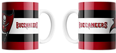 Great Branding Tampa Bay Buccaneers NFL Classic Mug (330 ml) Wallpaper Tasse - STK