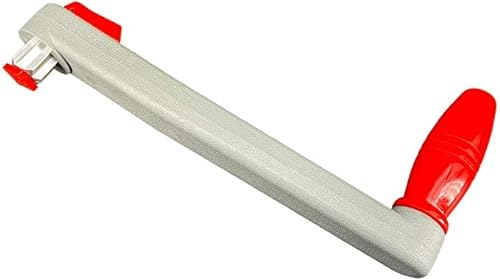 GATE14® Schwimmende Winschkurbel für Segelboote mit Sicherheitsschloss 250 mm