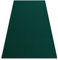 rugsx Tapis Moderne antidérapant Rumba pour la Cuisine, Le Hall, Le Couloir, Le Salon, la Chambre, Solide, Vert Bouteille 70x200 cm