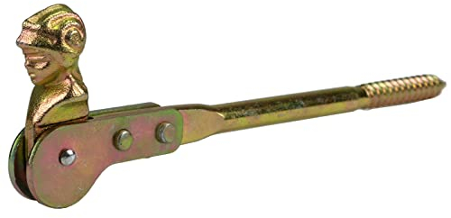 Fensterladenhalter 200mm lang mit Kopf Ladenhalter Feststeller für Fensterläden Männchen