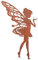 FCHMY Metall Fee Silhouette Skulptur,Elfe Sitzend ​Garten Gartendeko Rostoptik,Girl Silhouette Garden Statue für Garten, Terrasse Balkon Blumentopf