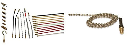 Super Rod CRSK12 12m 36ft Installation Kit with 13 Cable Handling Attachments & SRC90 Chain