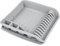 keeeper Escurreplatos con bandeja, Plástico sin BPA, 39,5 x 39,5 x 8 cm, Pierre, Gris Nordic