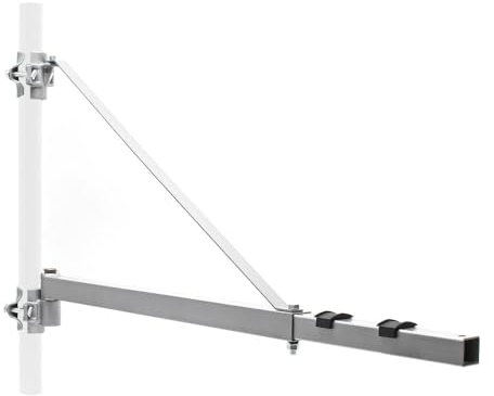 Schwenkarm Halterung Seilzug 600kg 110cm Seilwinde Seilhebezug Halterung Träger