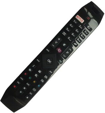 NITVIA RC49141 Telecomando Adatto for Hitachi 32HB1W66l/40HB1W66l/32HB4T41/32HB4T61-Z/2HB4T61H/32HB4T6H/ 32HB6T TV Fernbedienung