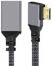 chenyang CY, cavo di prolunga da mini HDMI a HDMI, da mini HDMI 1.4 maschio a HDMI femmina, 4K, angolato a sinistra di 90 gradi