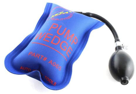 Medium Air Wedge with Pump - Open Cars / Doors / Windows / jacking up Heavy Objects