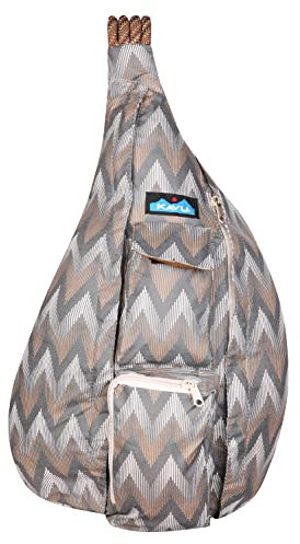 KAVU Original Rope Sack Sling Crossbody Rucksack, Chevron Peak, Einheitsgröße, Classic
