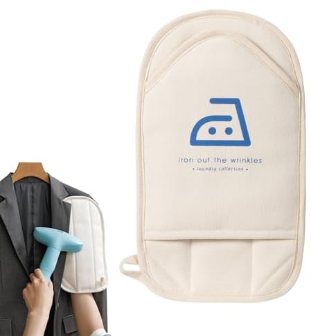 SHIMOYAMA Garment Steamer Glove, 1 Pack, Ironing Glove, Large Anti Steam Glove, Heat Resistant Mitt, Garment Steamer Accessories for Clothes
