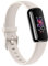 Oumida Nur für Fitbit Luxe Armband Damen Herren, Verstellbares Weiches Sport Ersatzarmband Kompatibel mit Fitbit Luxe (Large, Mondweiß)