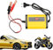 Youngwier Chargeur de Batterie de Moto - Chargeur de Batterie 2A 12V Chargeur de Batterie de Voiture Intelligent entièrement Automatique - Mainteneur de Chargeur de Batterie Automatique pour Batterie