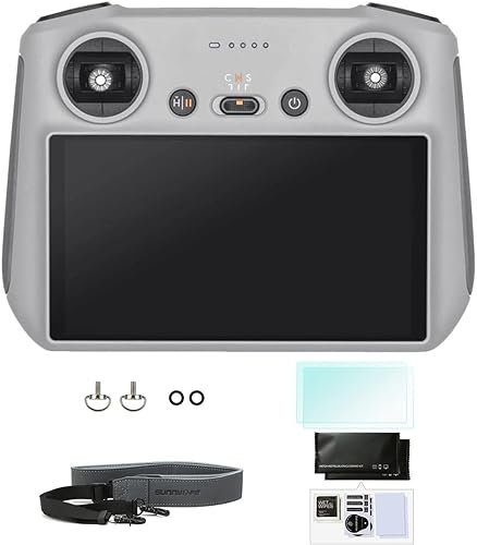 Original RC Controller Hochleistungsfernbedienung für DJI Mavic 3 und DJI Mini 3 Pro O3+ Bildübertragung Unterstützung Übertragungsreichweite bis zu 15 km Fernbedienung