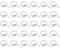 Leliafleury 30 Pcs Double Wire Spring Clips 8mm Stainless Steel Hose Clamps Fuel Line Hose Clips Spring Clamp for Water Pipe Air Tube